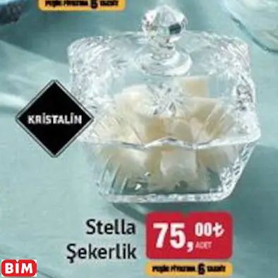 PAŞABAHÇE STELLA ŞEKERLİK
